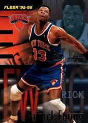 Patrick Ewing Basketball Cards 1995 Fleer Prices