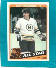 Ray Bourque #157 Hockey Cards 1984 Topps Prices