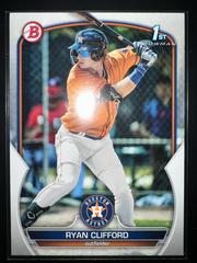 Ryan Clifford #BP-10 Baseball Cards 2023 Bowman Paper Prospects Prices