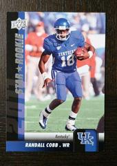 Randall Cobb #190 Football Cards 2011 Upper Deck Prices