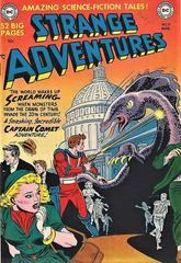 Strange Adventures #11 (1951) Comic Books Strange Adventures Prices