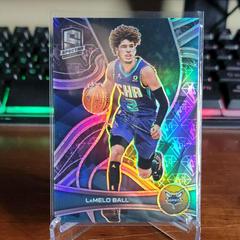 LaMelo Ball [Variation 75th Anniversary] #1 Basketball Cards 2021 Panini Spectra Prices