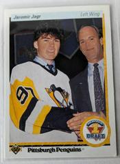 Jaromir Jager #356 Hockey Cards 1991 Upper Deck Prices