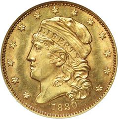1830 [SMALL 5D BD-2] Coins Capped Bust Half Eagle Prices