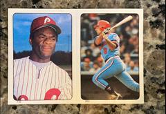 Jeff Stone, Gary Gaetti #116 / 302 Baseball Cards 1985 Topps Stickers Prices
