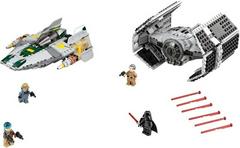 LEGO Set | Vader's TIE Advanced vs. A-Wing Starfighter LEGO Star Wars