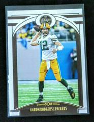 Aaron Rodgers [Green] #64 Football Cards 2020 Panini Legacy Prices