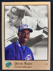 Devon White #259 Baseball Cards 1992 Studio Prices