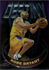 Kobe Bryant #D5 Basketball Cards 1997 Topps Chrome Destiny Prices