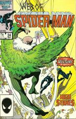 Web of Spider-Man #24 (1987) Comic Books Web of Spider-Man Prices