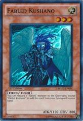 Fabled Kushano [1st Edition] YuGiOh Hidden Arsenal 2 Prices