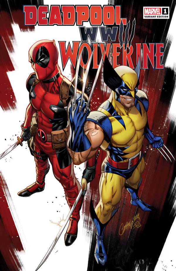 Deadpool & Wolverine: WWIII [Campbell] #1 (2024) Prices | Deadpool ...