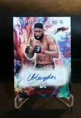 Curtis Blaydes [Red] Ufc Cards 2021 Panini Chronicles UFC Signatures Prices