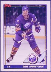 Dave Andreychuk Hockey Cards 1991 Topps Prices
