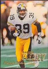 Darren Perry Football Cards 1997 Fleer Prices