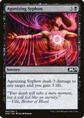 Agonizing Syphon [Foil] Magic Core Set 2020 Prices