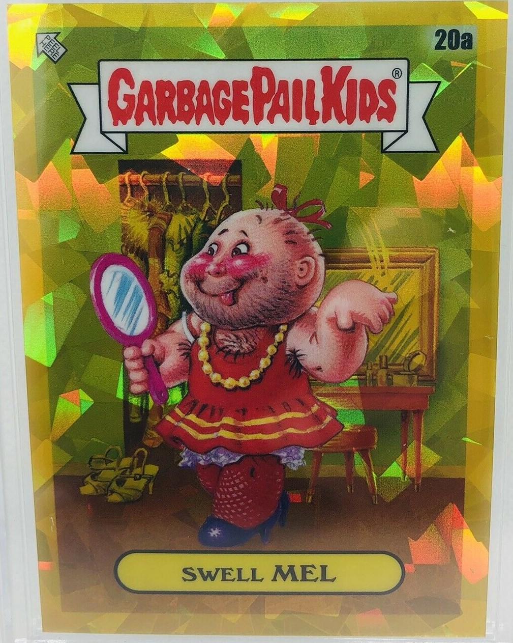 Swell MEL [Gold] #20a Garbage Pail Kids 2020 Sapphire