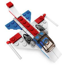 LEGO Set | Jet Plane LEGO Creator