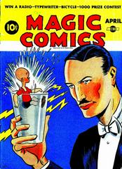 Magic Comics #21 (1941) Comic Books Magic Comics Prices