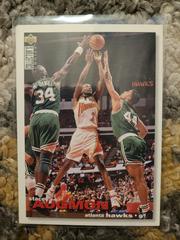 stacey augmon #6 Basketball Cards 1995 Collector's Choice Prices