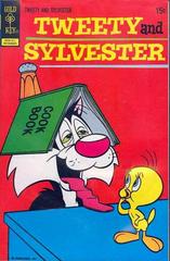 Tweety and Sylvester #27 (1972) Comic Books Tweety and Sylvester Prices