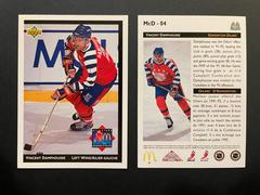 Vincent Damphousse Hockey Cards 1992 Upper Deck McDonald's All Stars Prices