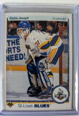 Curtis Joseph Hockey Cards 1991 Upper Deck Prices