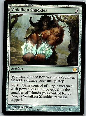 Magic: The Gathering - Vedalken Shackles (Catene Vedalken) - Fifth Dawn (5DN) - Carta Rara - 4