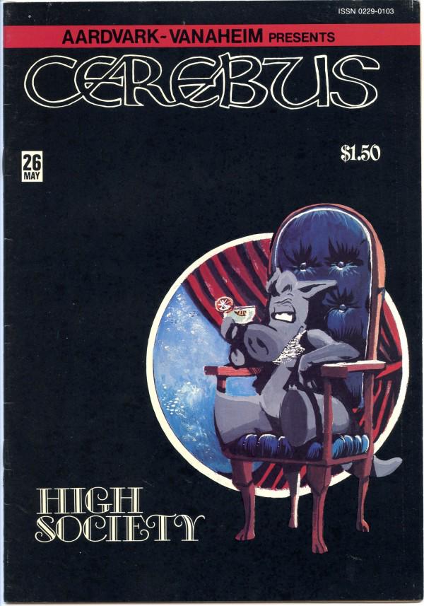 Cerebus #26 (1981) Comic Books Cerebus