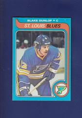 Blake Dunlop #174 Hockey Cards 1979 O-Pee-Chee Prices