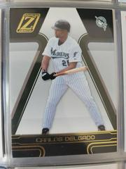 Carlos Delgado #49 Baseball Cards 2005 Zenith Prices