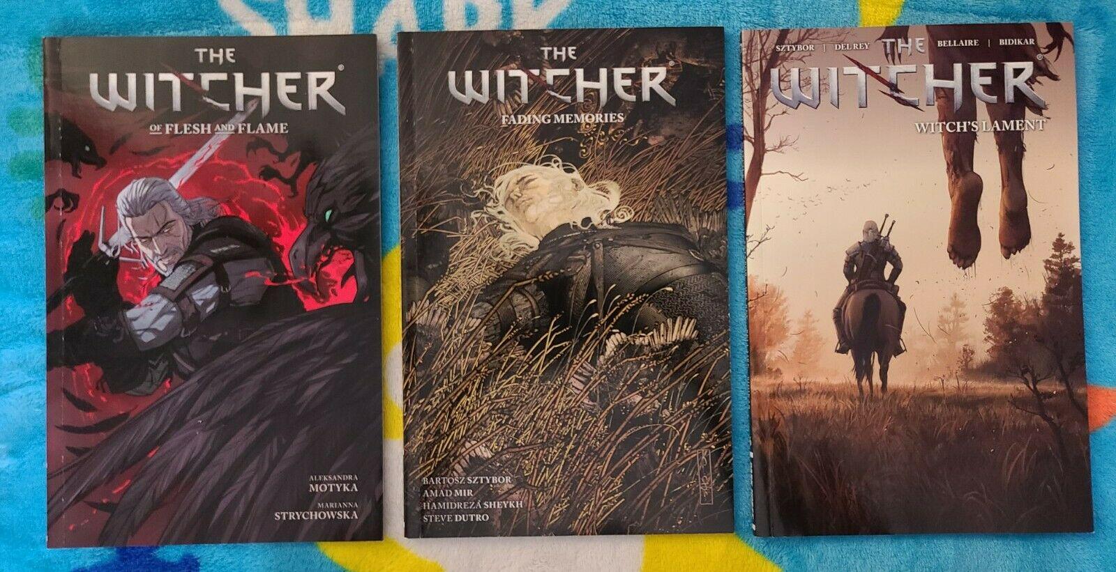 Of Flesh and Flame #4 (2019) Comic Books The Witcher