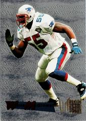 Willie McGinest Football Cards 1995 Fleer Metal Silver Flasher Prices
