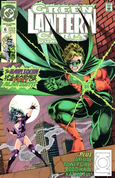 Green Lantern Corps Quarterly #6 (1993) Comic Books Green Lantern Corps Quarterly