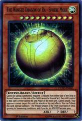 The Winged Dragon of Ra - Sphere Mode [1st Edition] YuGiOh Duel Power Prices