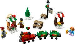 LEGO Set | Christmas Train Ride LEGO Holiday