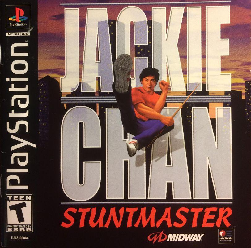 Jackie Chan's Stunt Master Playstation