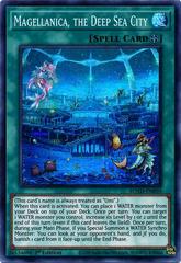 Magellanica, the Deep Sea City [1st Edition] YuGiOh Rise of the Duelist Prices