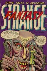 Strange Fantasy [Warfront Variant] Comic Books Strange Fantasy Prices