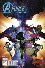 A-Force [Molina] Comic Books A-Force Prices