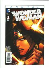 Wonder Woman Annual #1 (2015) Comic Books Wonder Woman Annual Prices