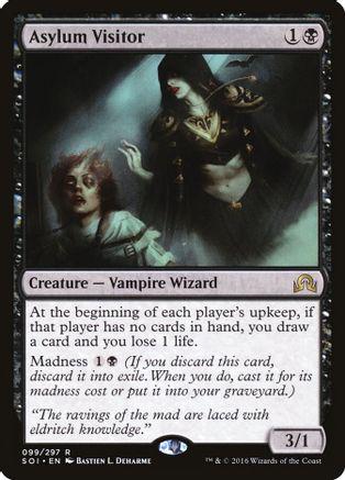 Asylum Visitor [Foil] Magic Shadows Over Innistrad