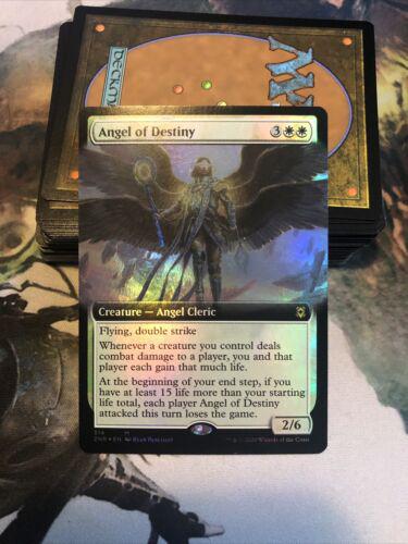 Zendikar Rising Mythic Rare Angel Of Destiny - Magic The Gathering Mythic Rare Card - Zendikar Rising Near Mint MTG Card Zendikar Rising Mythic Rare Angel Of Destiny - Magic The Gathering Mythic Rare Card - Zendikar Rising Near Mint MTG Card