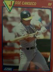 Jose Canseco [SuperStar] Baseball Cards 1989 Score Superstars Prices