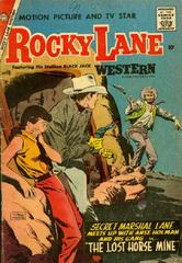 Rocky Lane Western #76 (1957) Comic Books Rocky Lane Western Prices