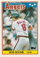 Bob Boone #6 Baseball Cards 1988 Topps U.K. Mini Prices