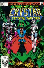 The Saga of Crystar, Crystal Warrior #3 (1983) Comic Books The Saga of Crystar, Crystal Warrior Prices
