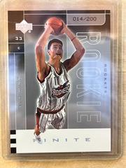 Yao Ming #242 Basketball Cards 2002 Upper Deck Finite Prices