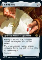 Bilbo's Ring [Extended Art] #397 Magic Lord of the Rings Prices
