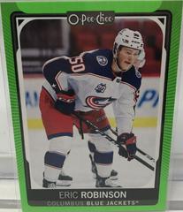 Eric Robinson [Neon Green] Hockey Cards 2021 O Pee Chee Prices